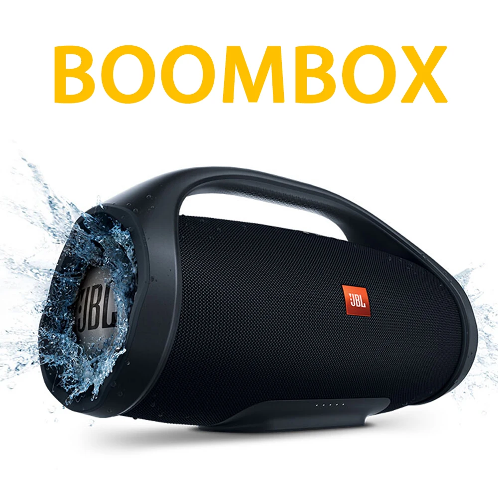Boombox Boom Box 3 2 динамик Bluetooth IPX7 водонепроницаемый звук глубокий Partybox s Зарядка 4 Flip