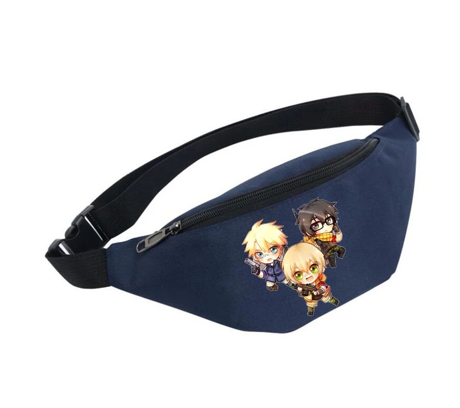 Поясная Сумка унисекс для женщин водонепроницаемая нагрудная Сумочка Дамский