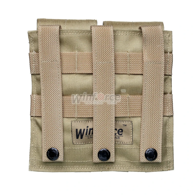 Ремень для тактического снаряжения WINFORCE/WA-04 двойная M4 Mag Pouch/100%