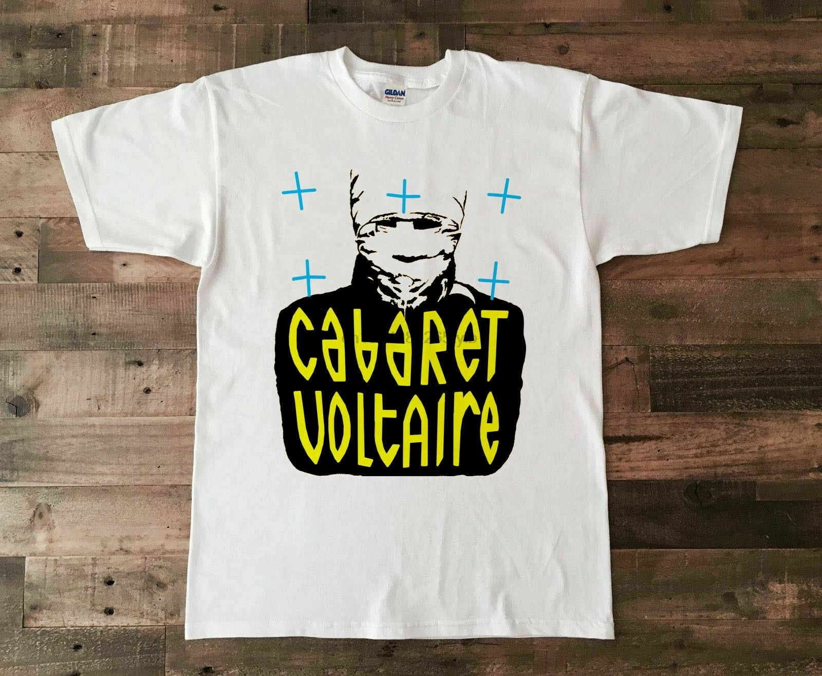Винтажная Футболка Вольтера в стиле 1920 х годов с шумоподавлением Репринт