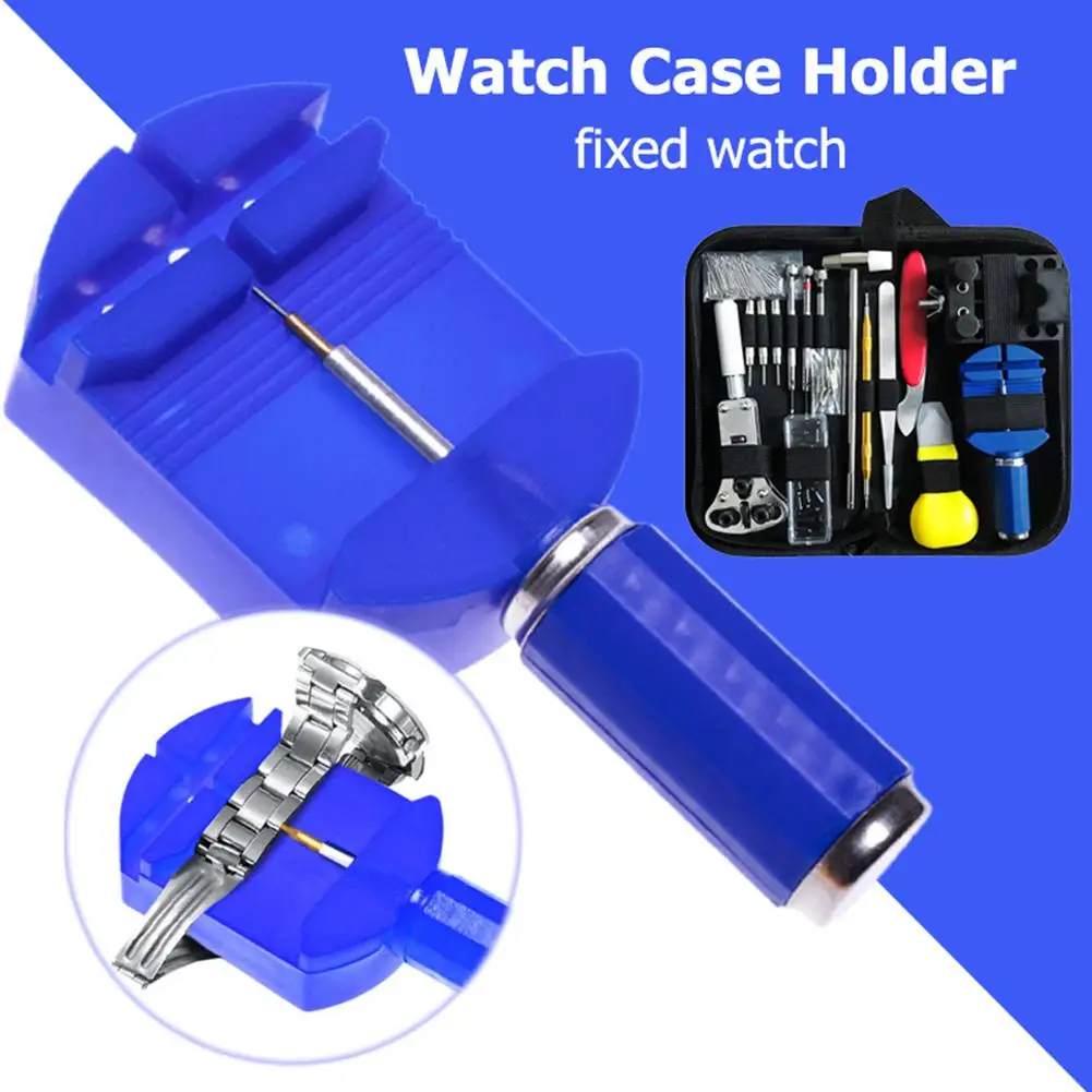 147pcs Watch Repair Tool Kit Link Pin Remover Case Opener Spring Bar Screwdriver Clock Watchmaker | Инструменты