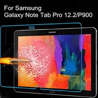 tempered glass for samsung galaxy tab note pro 12 2 inch p900 p901 p905 sm p900 tablet screen protector guard film