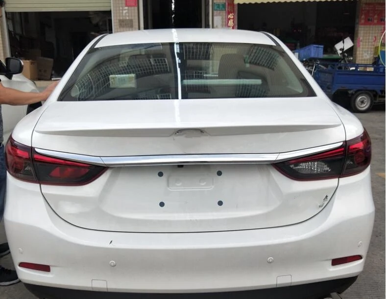 ABS задний спойлер багажника автоматическая крышка аэро крыло подходит для Mazda 6