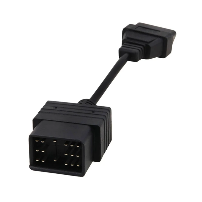 17 PIN к OBD2 адаптер Диагностический кабель для Toyota 17pin 16pin OBDII удлинитель Cable17pin