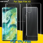 Передняязадняя полная Защита экрана для Oppo Find X2  X2 Pro