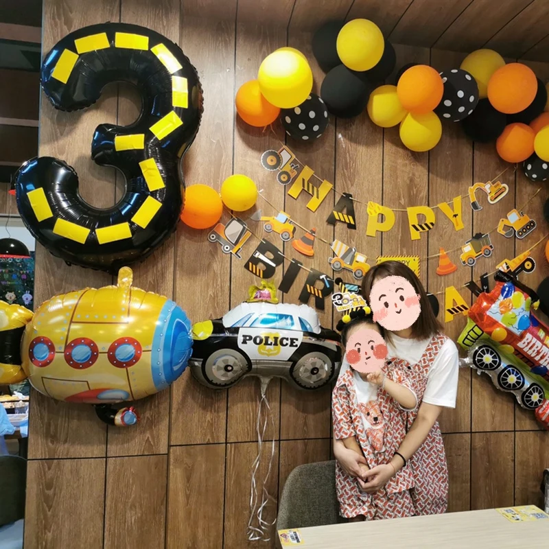Для маленьких мальчиков на день рождения воздушные шарики 40in конструкция