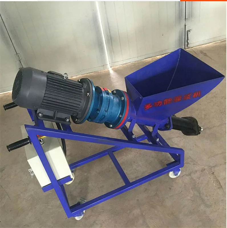 Цементный раствор высокого давления 380 В/220 В вертикального/горизонтального