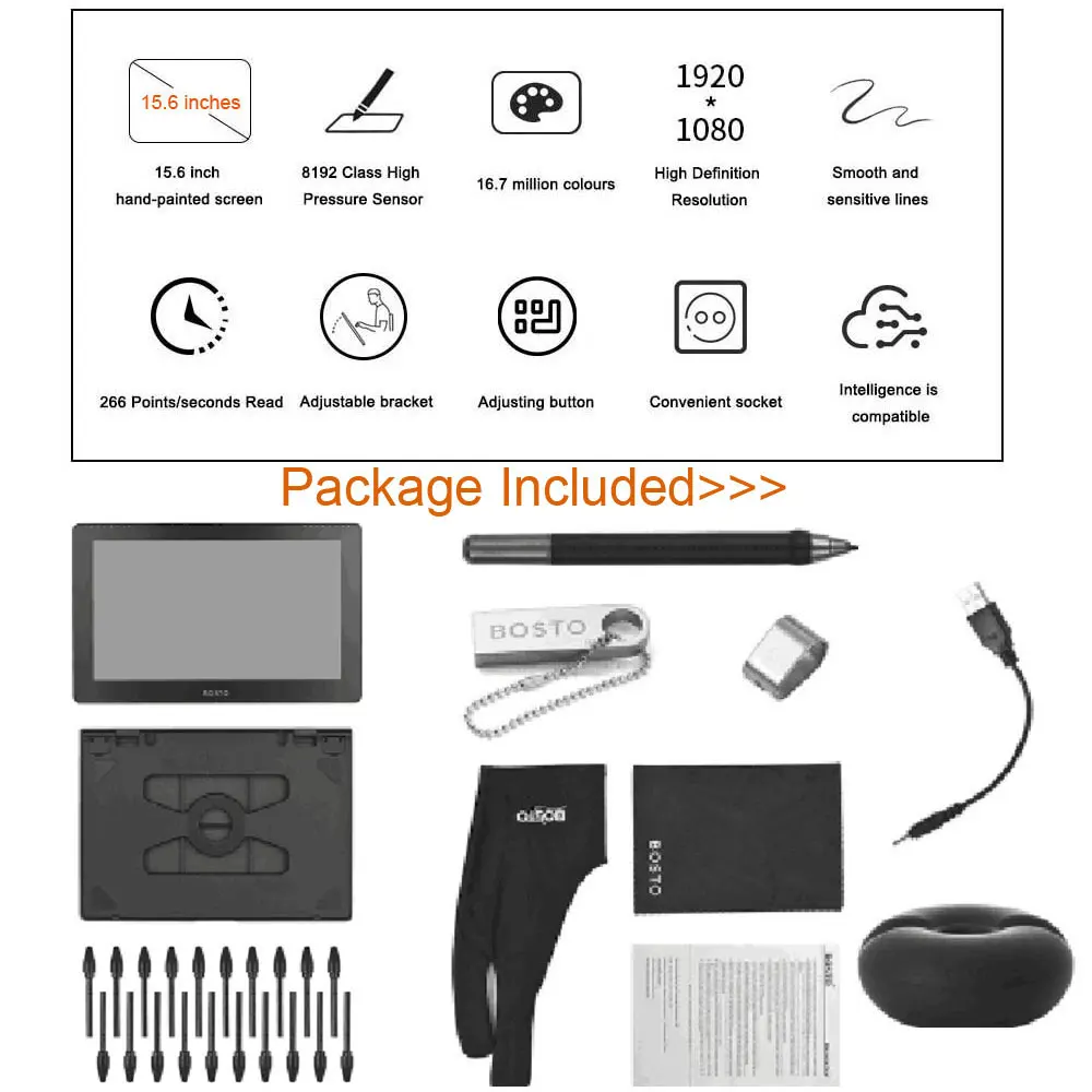 Новинка 2019 цифровой планшет для рисования с ручкой графика планшетов Usb подпись