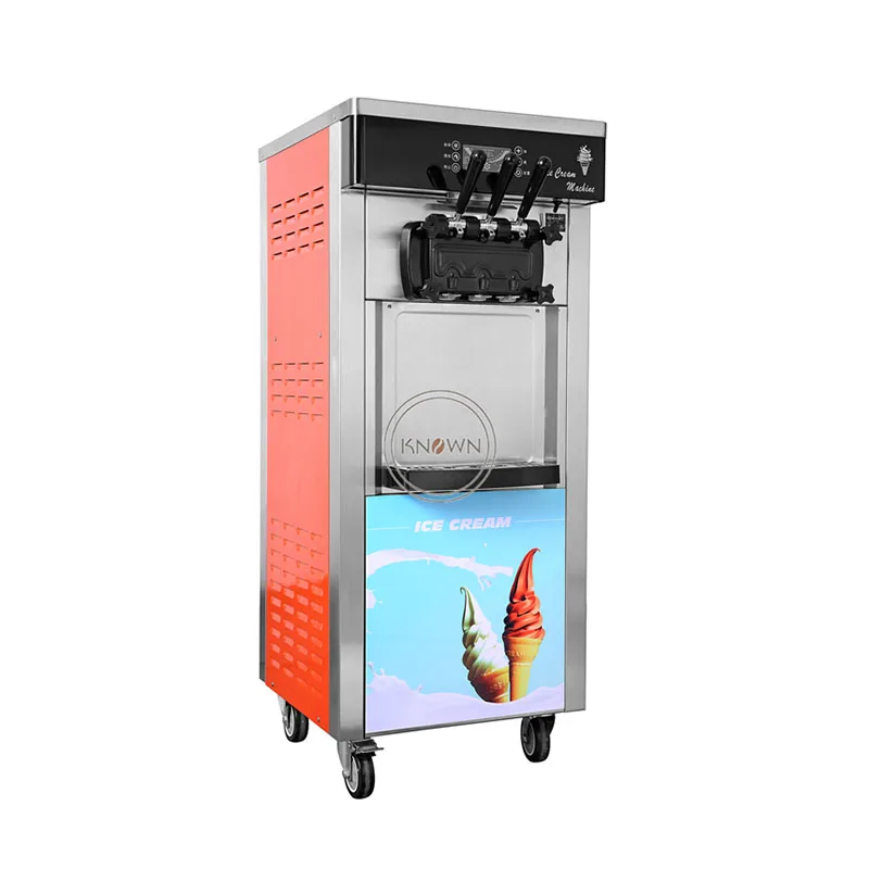 Коммерческий 3 любимый вертикальный 6 л * 2 Аппарат для приготовления мягкого