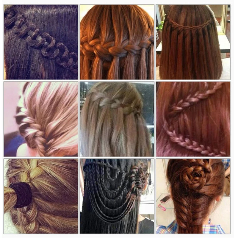 Электрическая Машинка Для Заплетения Волос автоматическое ЗАПЛЕТЕНИЕ волос