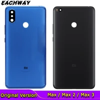 for xiaomi mi max 2 battery cover rear door back housing case max 1 max1max2 pro replacement for xiaomi mi max 3 battery cover