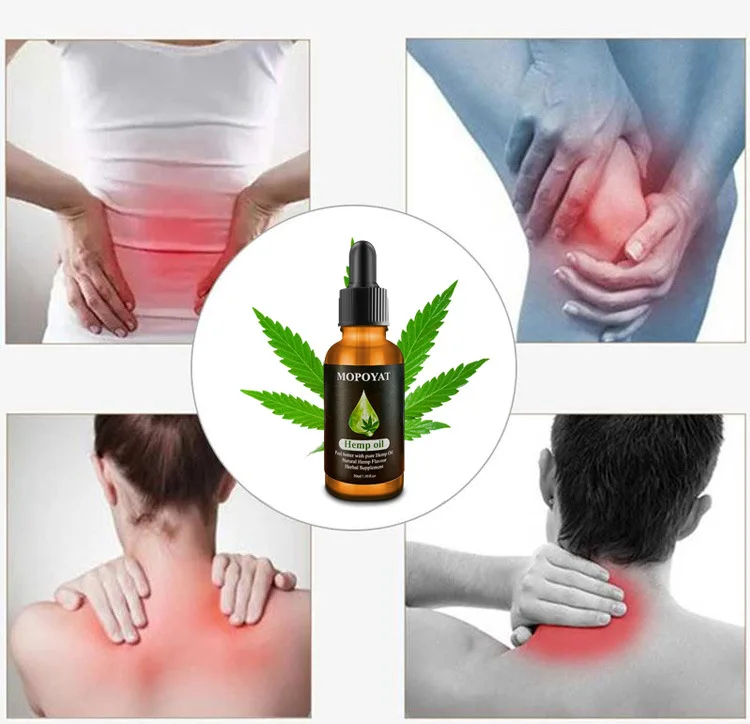Органическое масло конопли 30% КБР семян облегчение уменьшение тревоги сна 30 мл| |