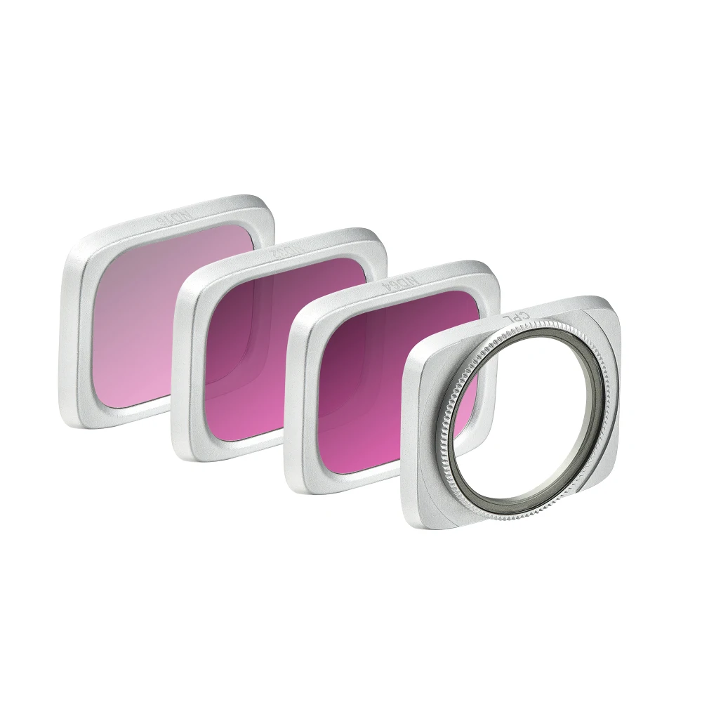 

Glass ND4 + ND8 + ND16 + ND32 + UV + CPL ND PL Lens Filter Protector Cover Kit For DJI Air 2S Drone Gimbal Air2S Accessories