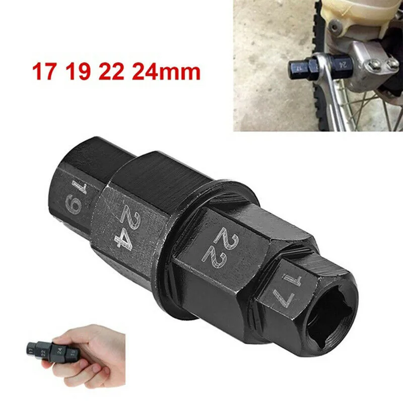 

Shaft Disassembly Wrench Motorcycle Spindle Universal Wheel 3/8\\\" Drive