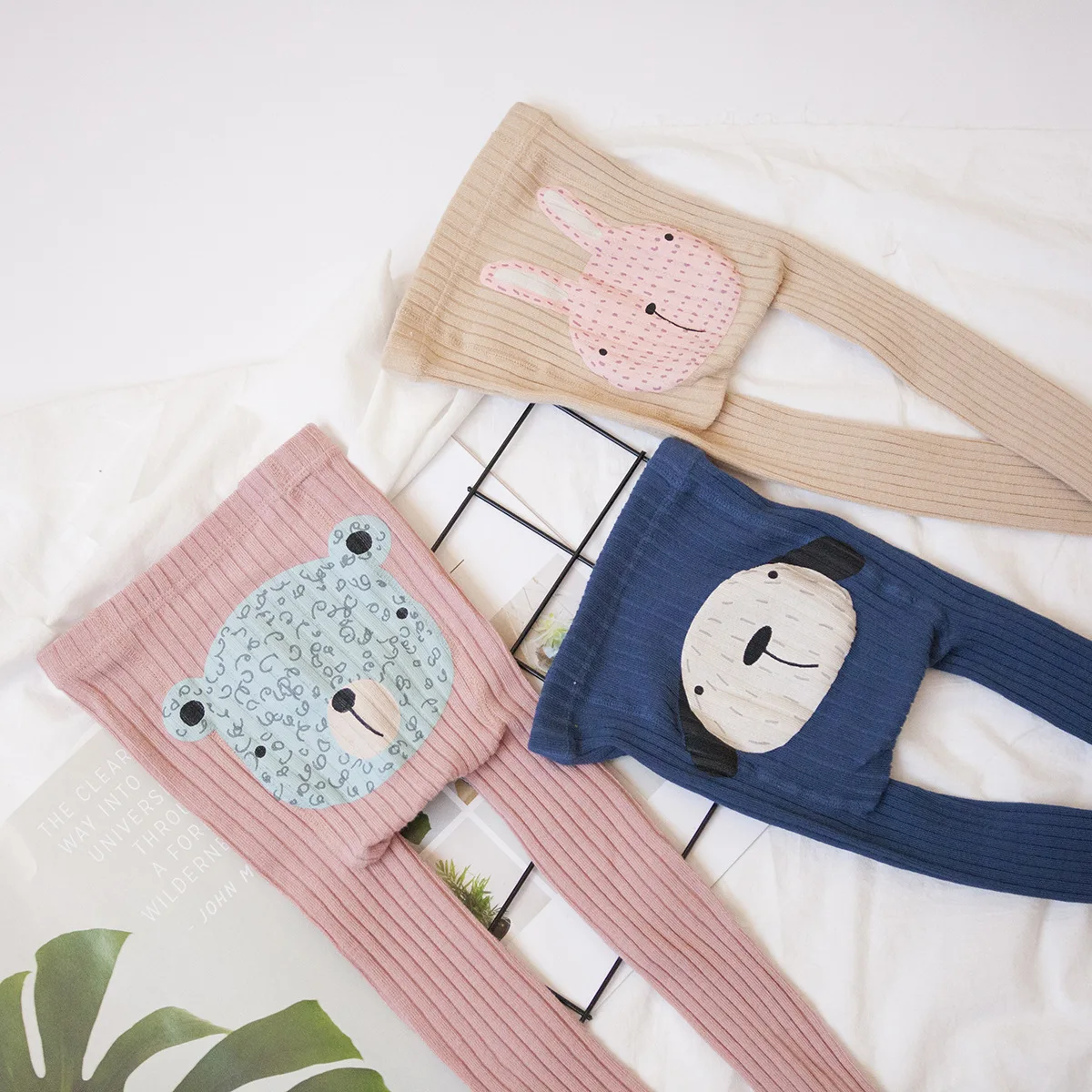 Колготки с мультяшным принтом для девочек 0 2/2 4 лет|Колготки| |