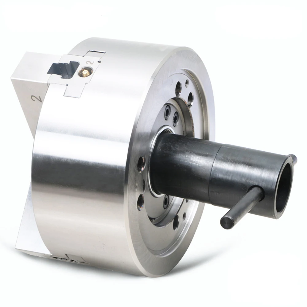 

Hollow Hydraulic Chuck 5Inch 135mm 3 Jaw & Back Plate for CNC Lathe Boring Cutting Tool Holder Hole Hydraulic Chuck Oil CE