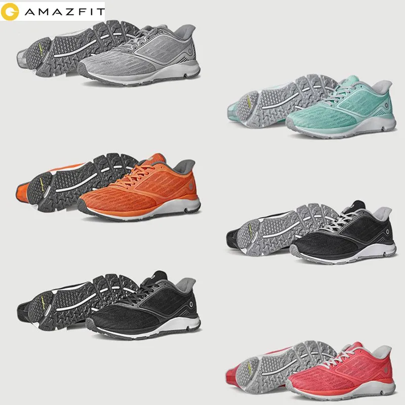 Легкие кроссовки Amazfit Antelope уличная спортивная обувь резиновые удобные дышащие
