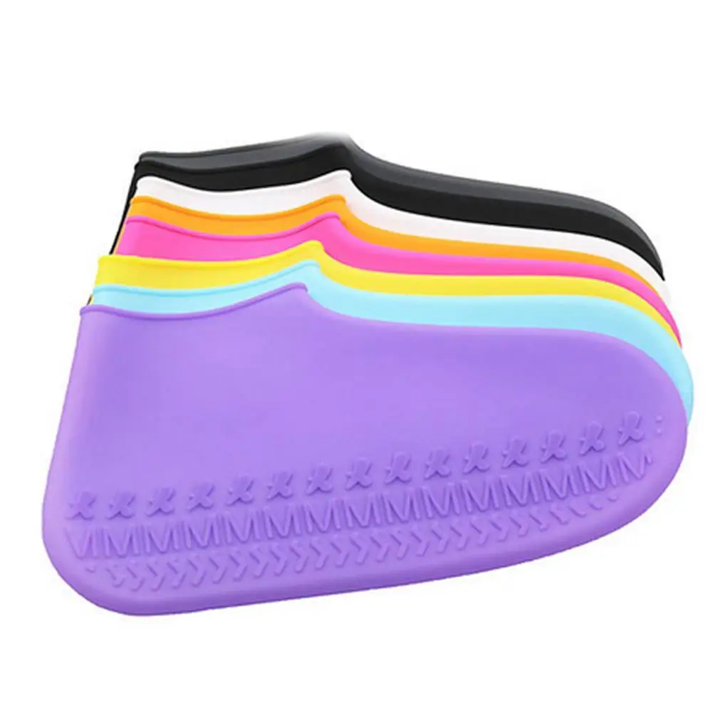 

Силиконовые эластичные Многоразовые водонепроницаемые бахилы, унисекс