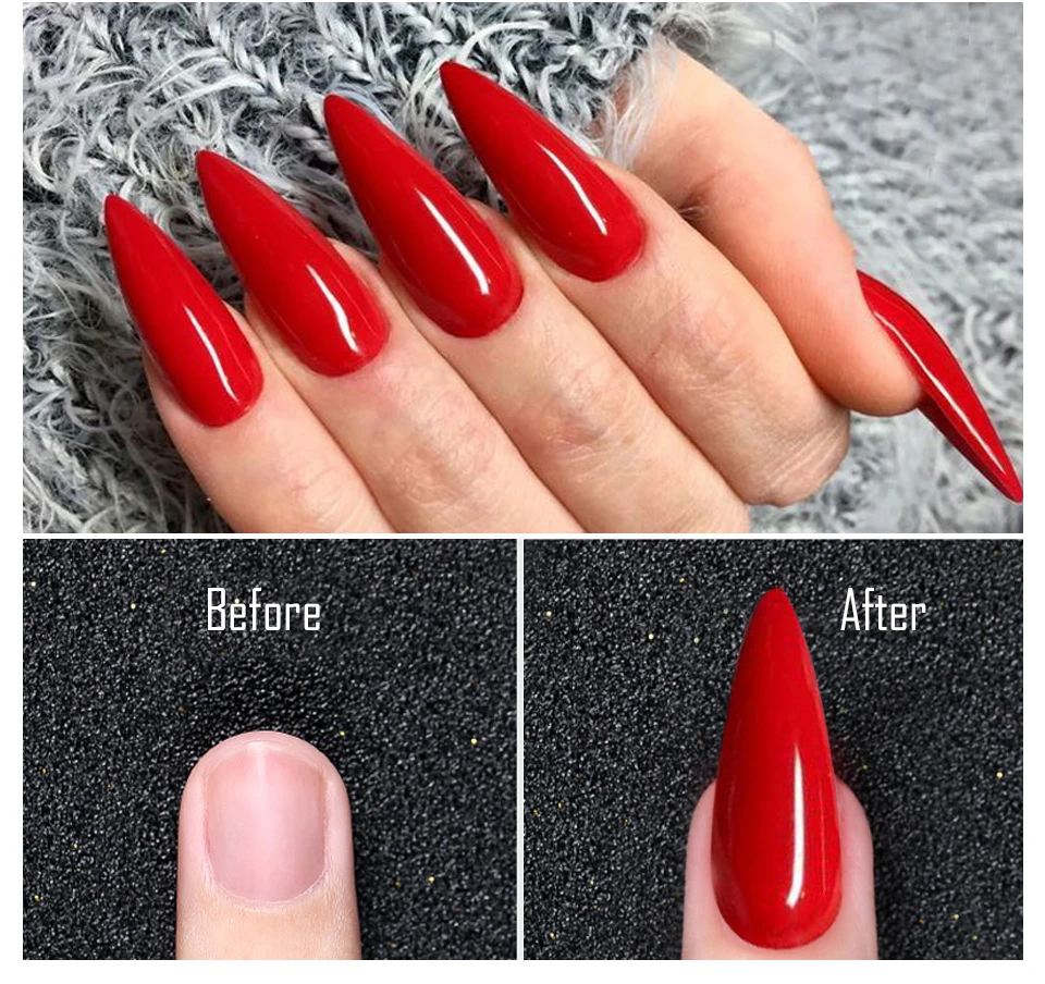 SAVILAND 15g Color Poly Gel Finger Extension 30g Red Blue Yellow Poly Gel Nail Gel Camouflage Soak Off UV Hard Fast Builder Gel