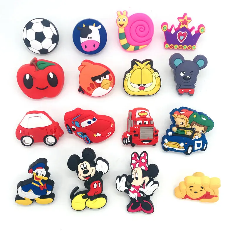 Детская ручка шкафа из мультфильма мягкая пластиковая для мебели ящика детской