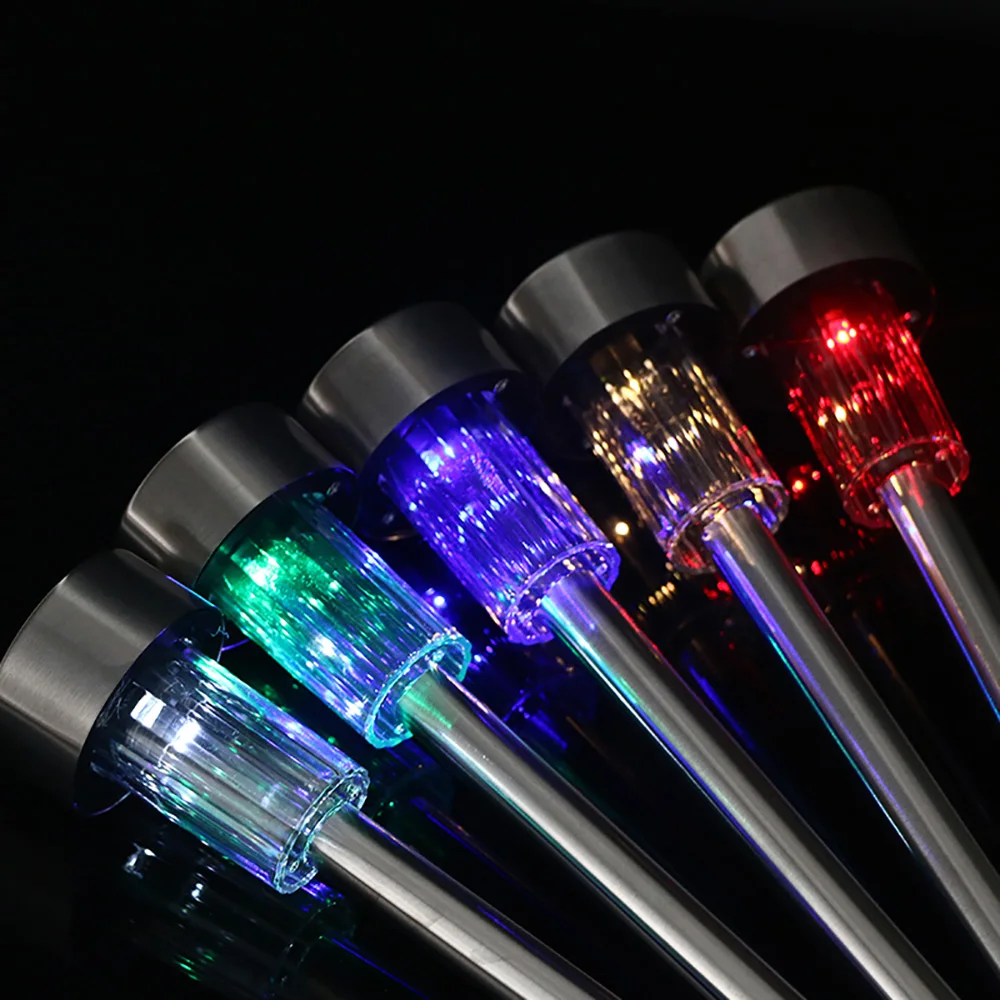 

12Pcs LED Solar Garden Lights Outdoor Solar Powered Lamp Waterproof Led Landscape Lighting Pathway Yard Lawn Decoration
