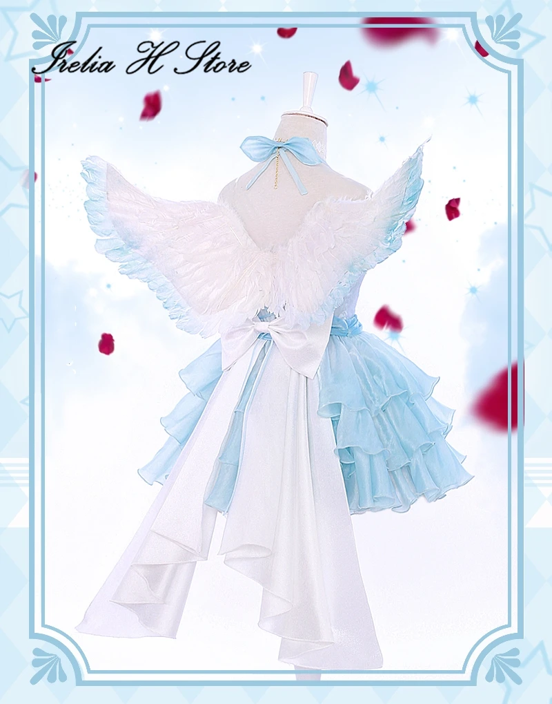 Irelia H Store Re: Life in a другой мир от zero Angel Rem Косплей Костюм женский | Тематическая