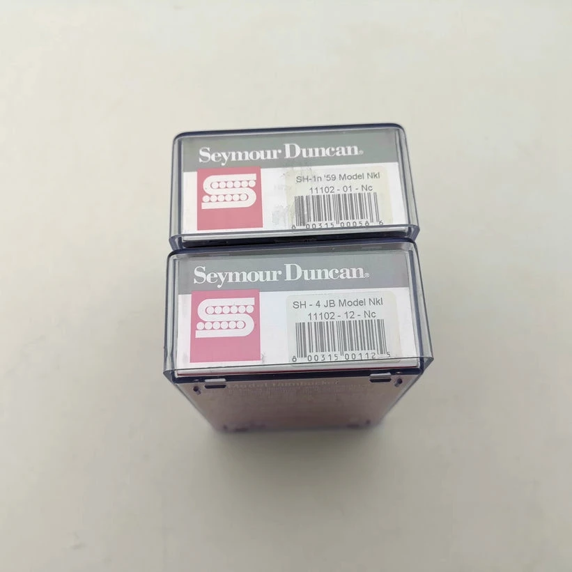 Seymour Duncan SH-1n модель '59 SH-4 JB, хамбакер Пикап хромированная крышка набор