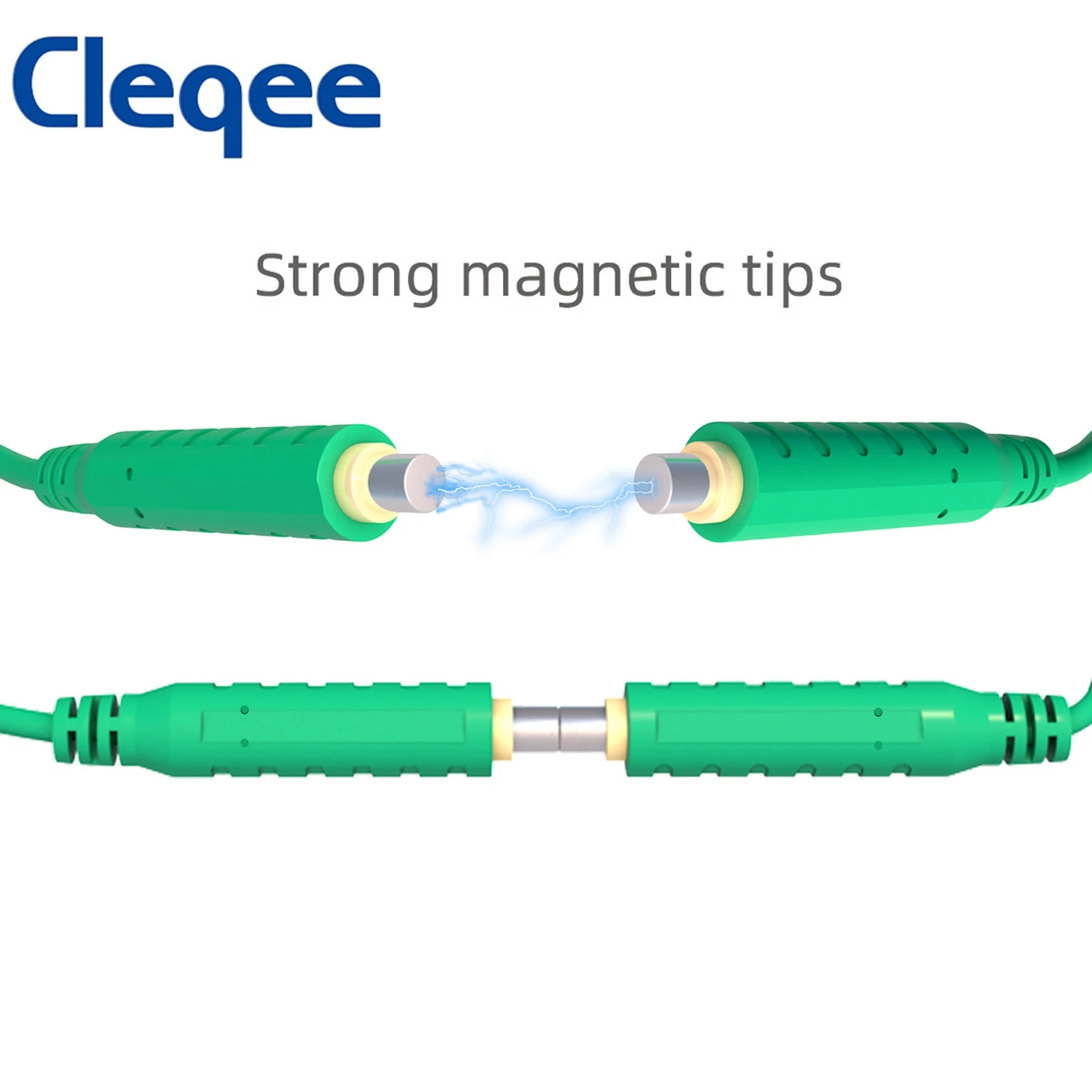 Магнитные испытательные выводы Cleqee 1 шт. 30 В переменного тока 5 А | Магнитный