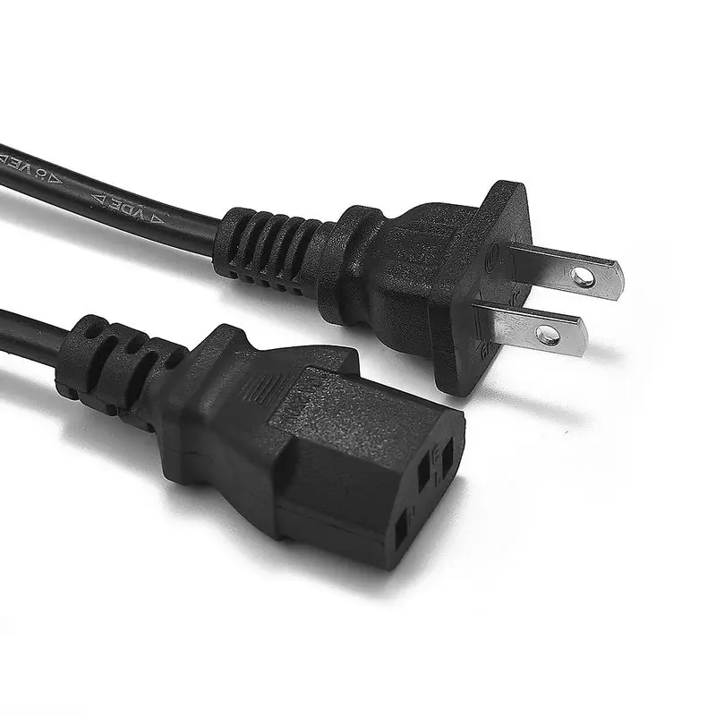 150 шт. США Япония AC адаптер питания шнур 1 2 м 4ft 100 Вт Американский Китай CN зубец IEC C13