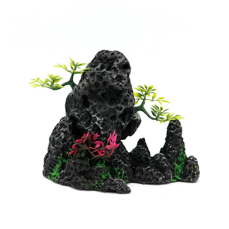 

Aquarium Decoration Accessories Decorative Rocks Decor Fish Tank Landscaping Rockery Ornaments Aquascape Landscape Decorative