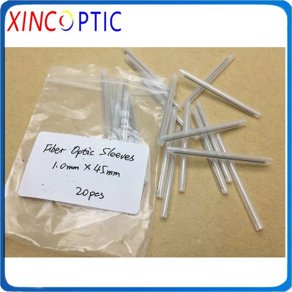 1 2*30 мм PE термоусадочная трубка волоконно-оптический кабель сращивания защитный