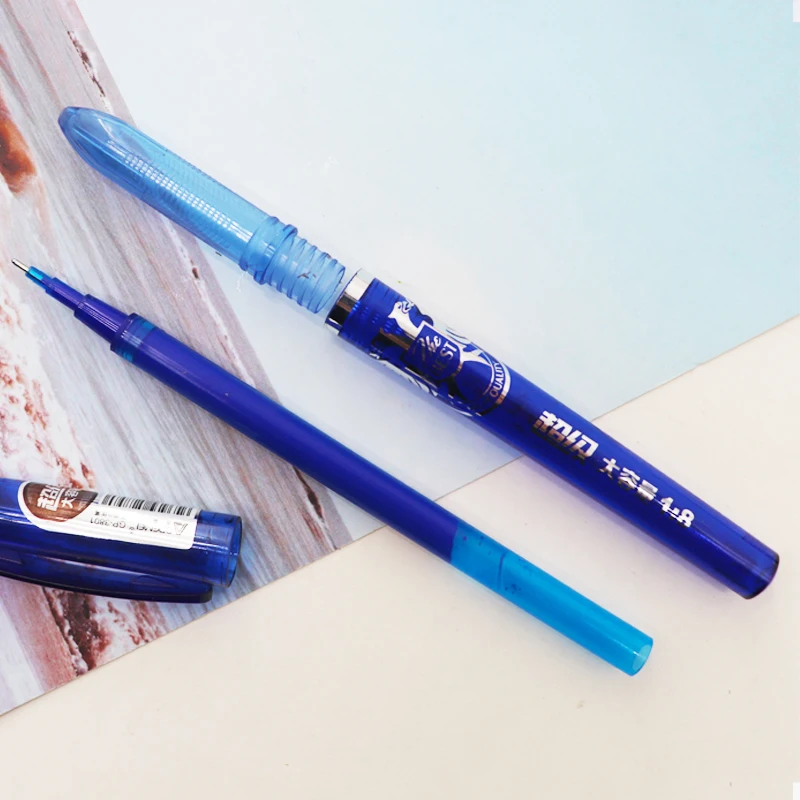 3 шт./компл. стираемая ручка с заправкой 0 5 мм синие/черные чернила Волшебная