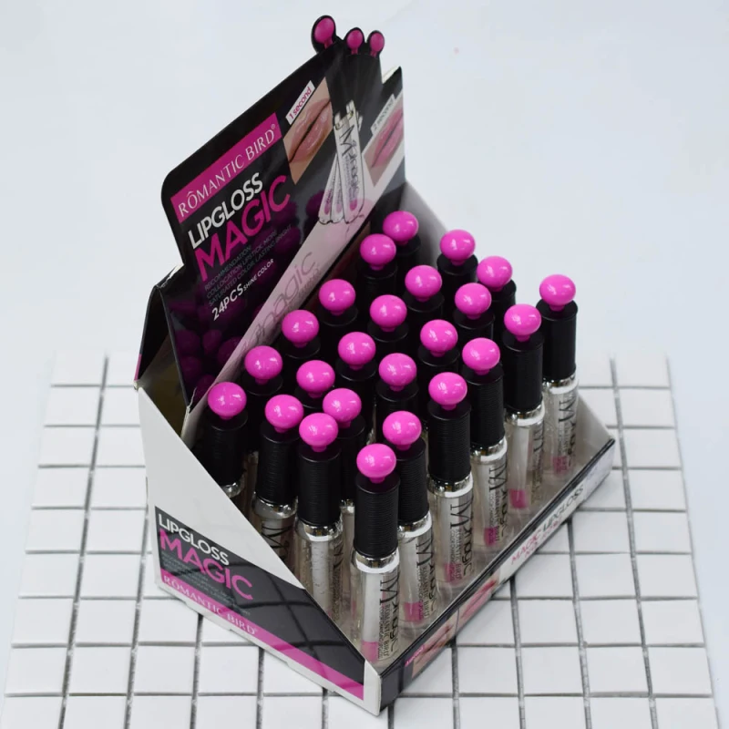 2020 романтичная птица Новинка Прозрачный меняющий Цвет Блеск для губ натуральная