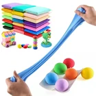 500 гпакет антистресс Полимерная глина развивающие игры Детский пластилин для детей полимер глина для выпекания обучения DIY Slime Toys