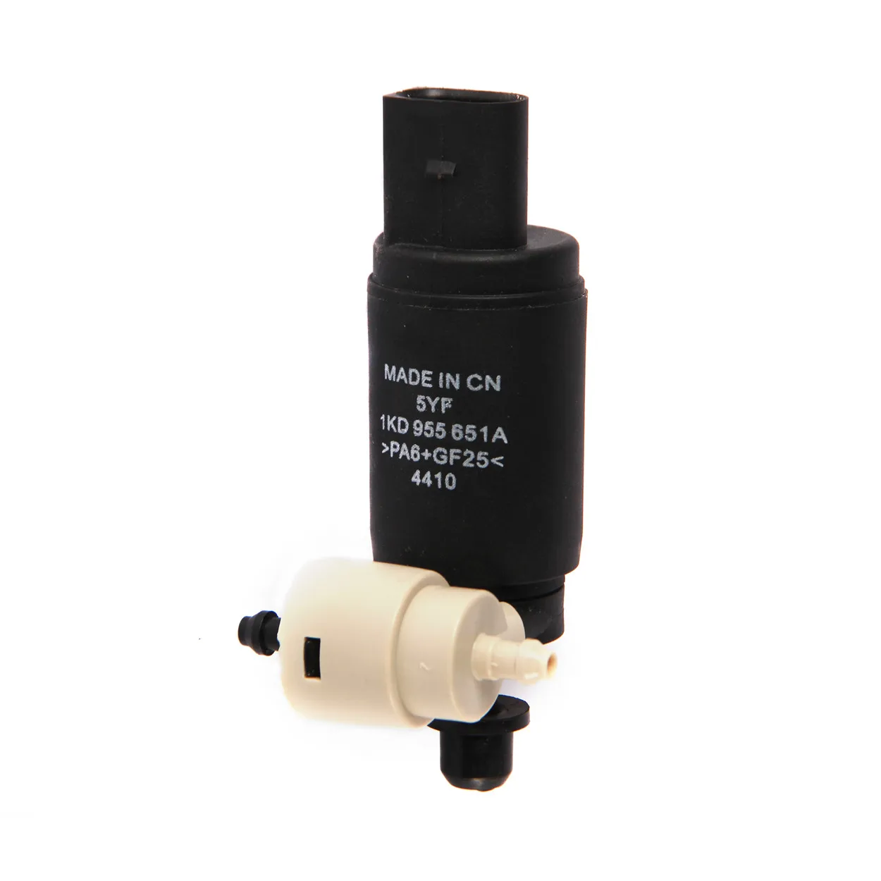 Насос для мытья лобового стекла двигателя очистки воды 1T0955651A Golf J etta Passat Tiguan A udi A3