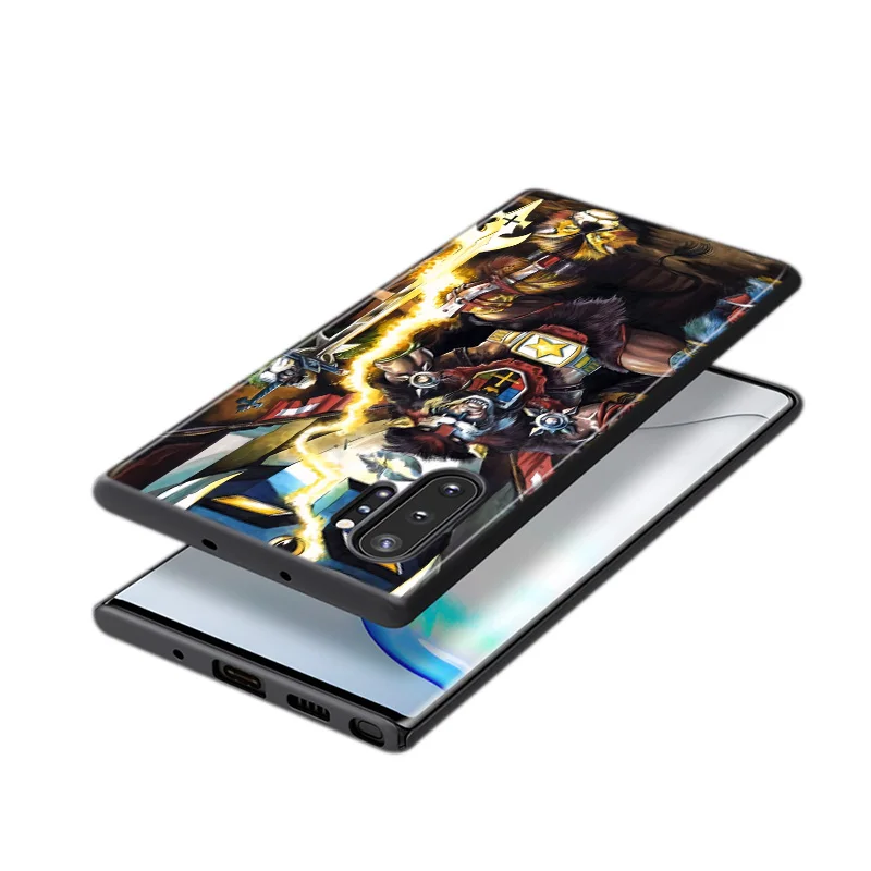 

UFO Robot Grendizer For Samsung Galaxy Note 20 10 9 8 S21 S10 S10E S9 S8 S7 Ultra Lite Plus Pro 5G Black silicone Phone Case