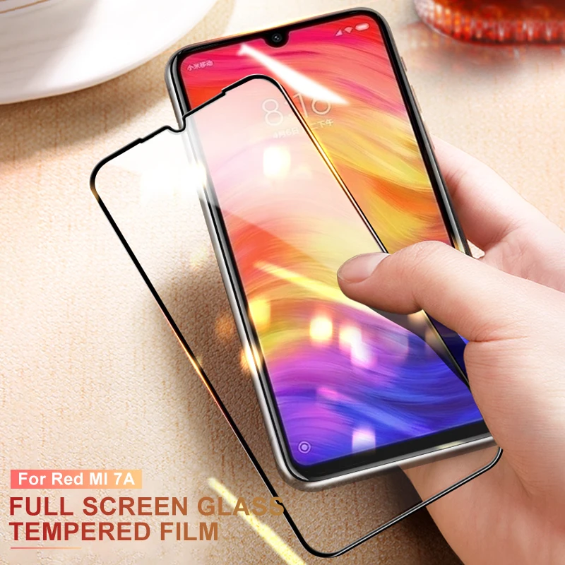 Защитное стекло для Xiaomi Redmi 9 9A 9C 8 8A 7 7A 6 6A 5 5A Red rice 10X Pro | Мобильные телефоны и