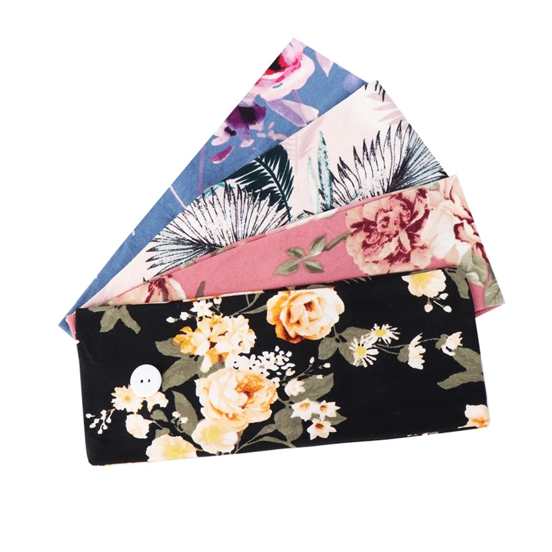 Повязка на голову с пуговицами для удержания маски повязка работников