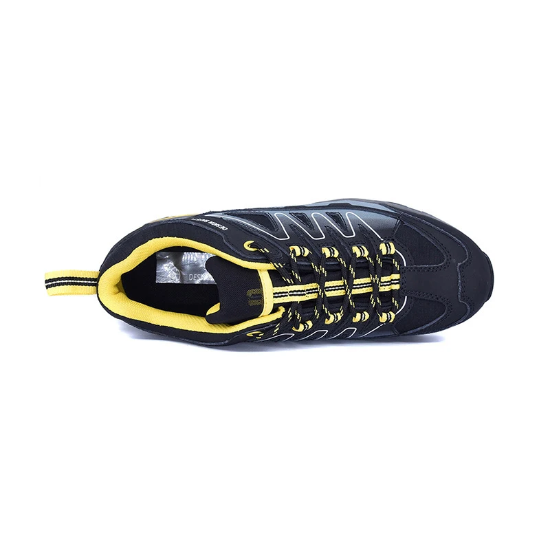 Мужские рабочие ботинки с комбинированным носком EN20345 промышленная безопасная