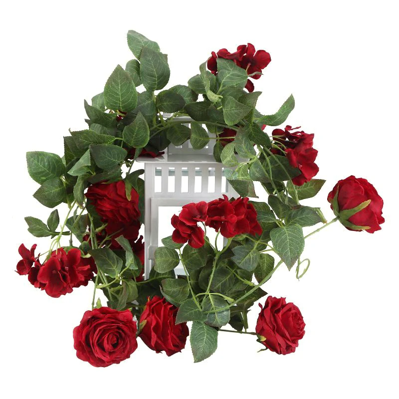 Искусственные подвесные цветы для украшения стен искусственные растения