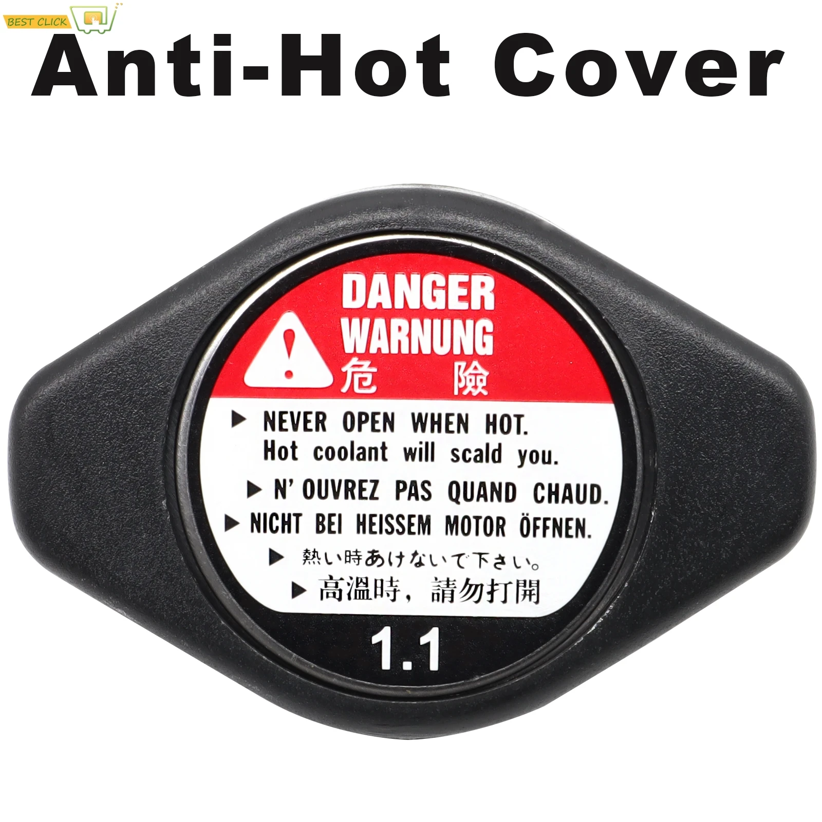 Крышка радиатора бака для воды автомобиля с защитой от перегрева для Toyota Camry RAV4 Yaris 4Runner Tacoma Tundra Accessories 1.1 Lid 16401-31650.