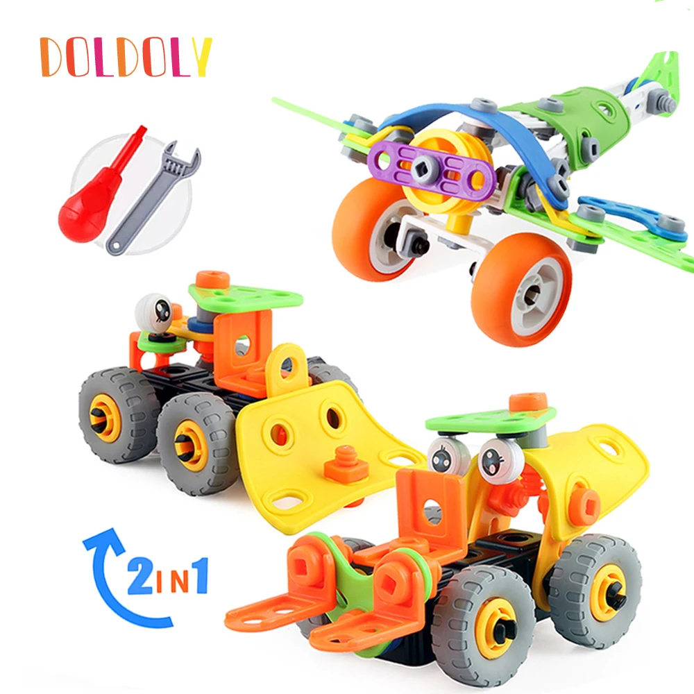 

Кубики для детей, разгрузка, инженерный грузовик, экскаватор, бульдозер, развивающие игрушки, строительные блоки для автомобилей