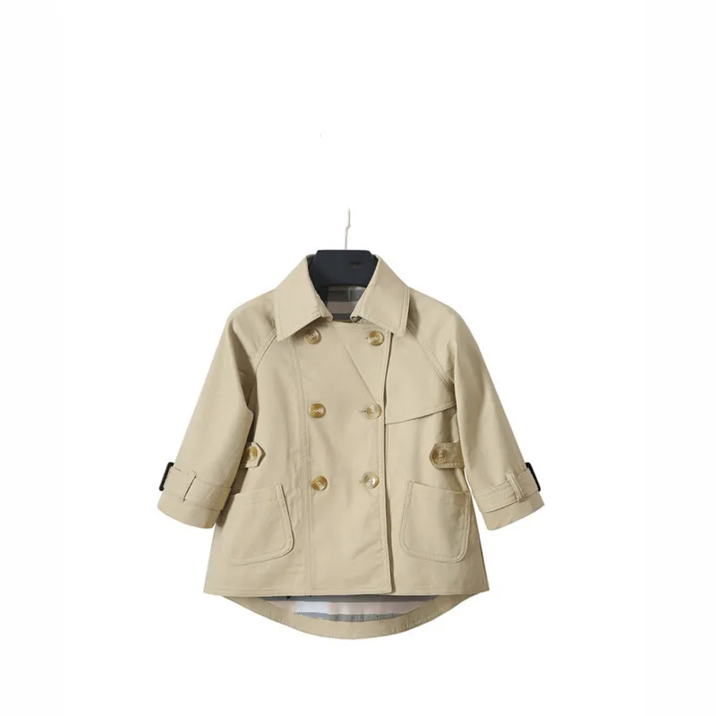 Зимнее пальто для мальчиков новинка 2019 Осеннее шерстяное одежда подростков