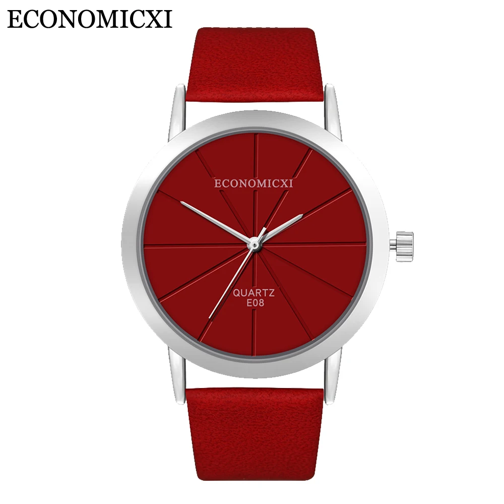 Часы женские с кожаным ремешком брендовые Роскошные наручные подарок для женщин