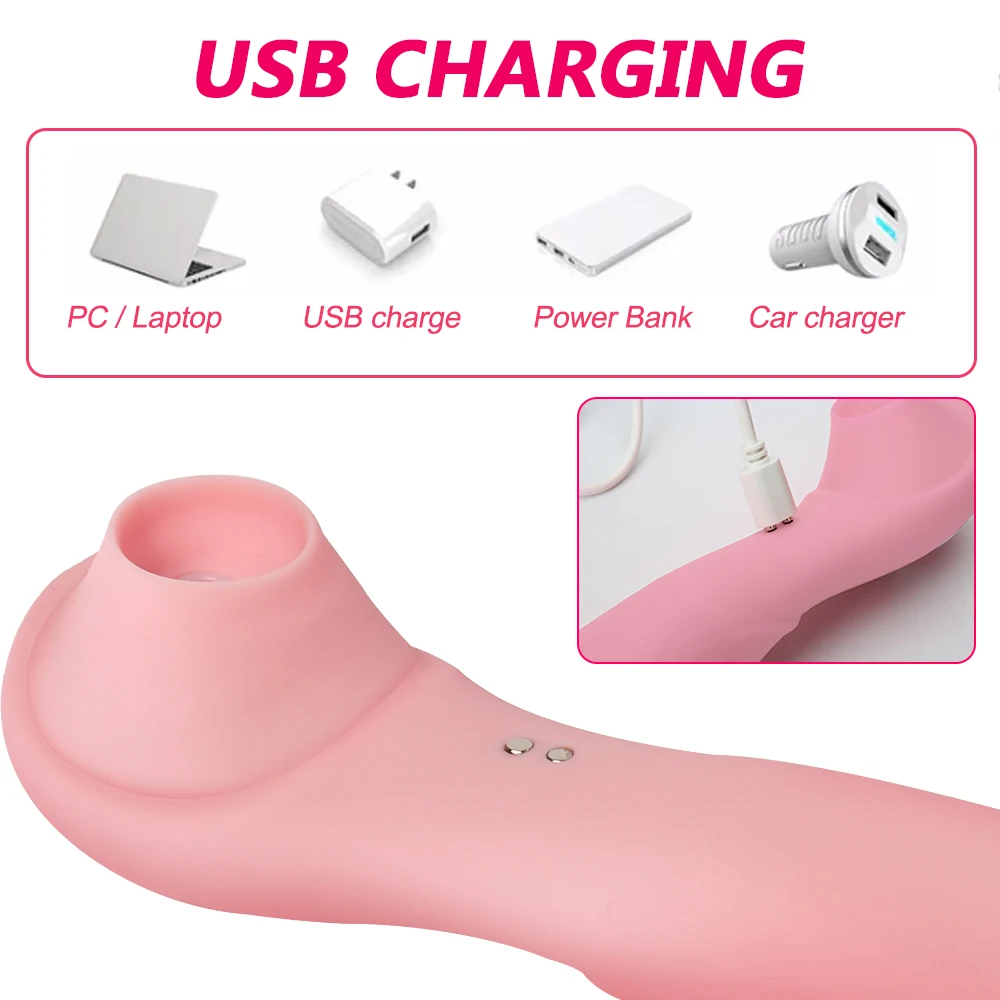 Вибрационный фаллоимитатор для стимуляции точки G и влагалища женский с двумя