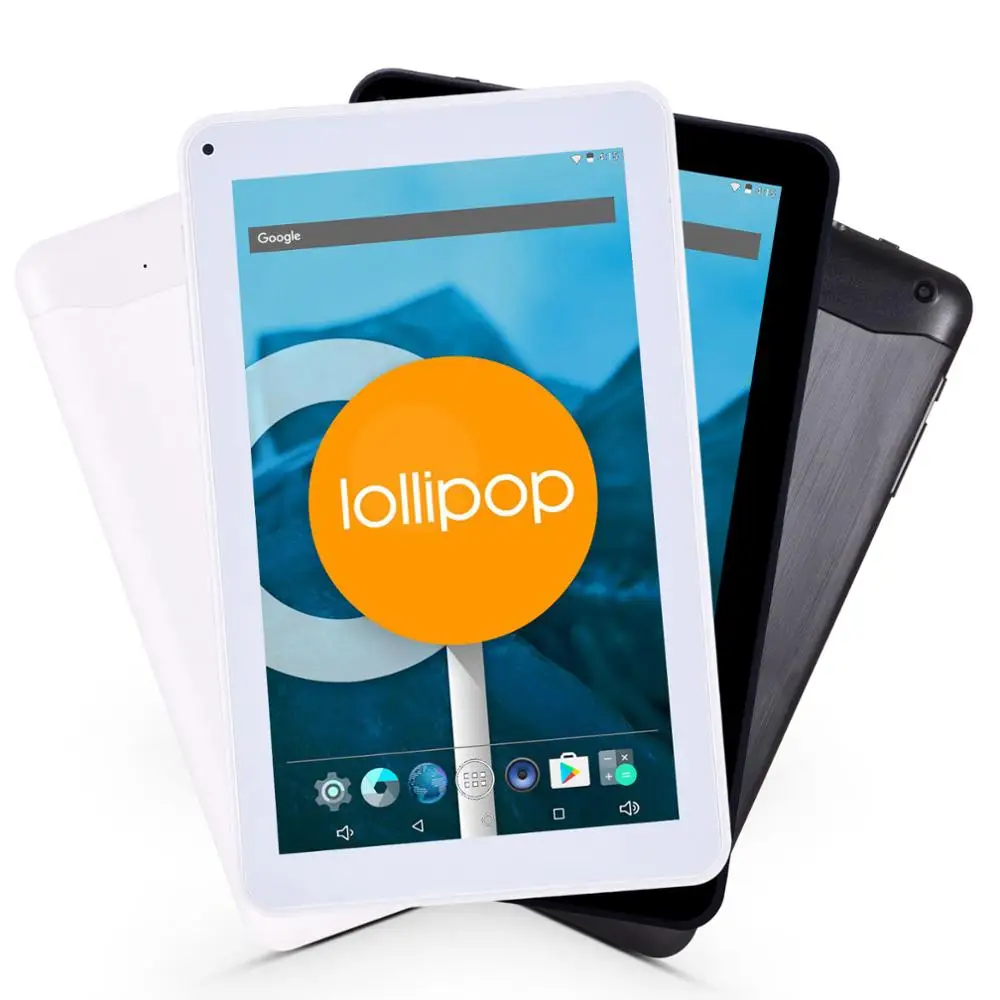 9 дюймов Android планшетный ПК с системой андроида и 10 0 4 ядра Wi Fi планшеты 3Go + dual 2.5D HD