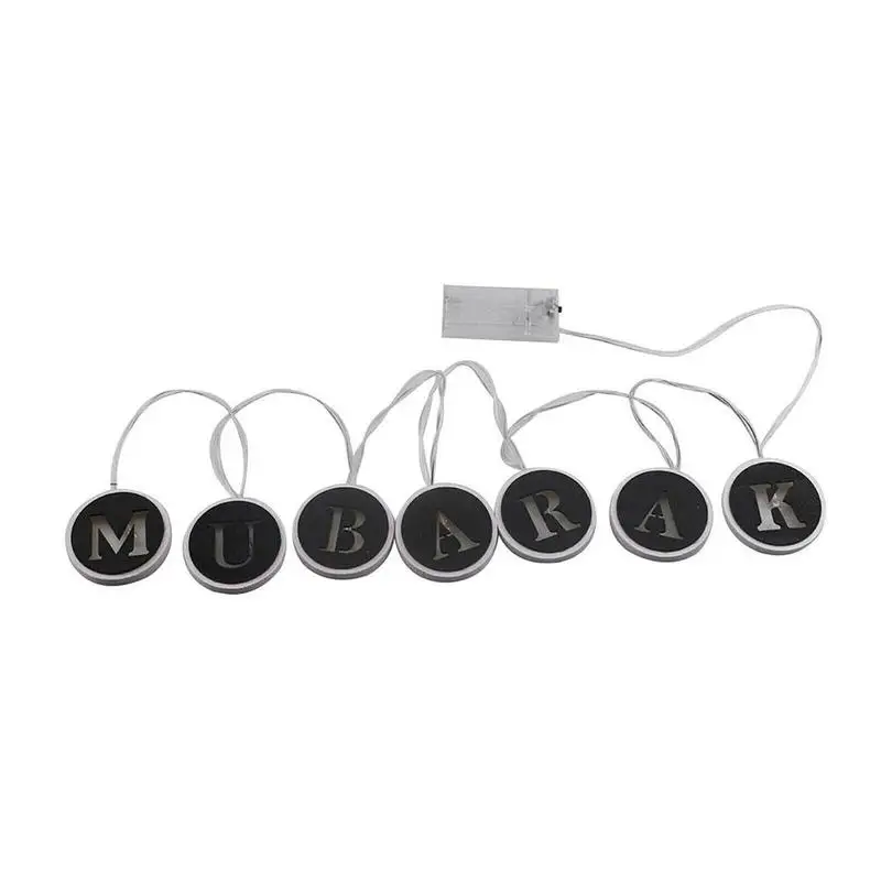 

Letter Hollow With Led String Lights 42cm * 16cm * Wall Party Family 1cm Decoration Lighting A1I6