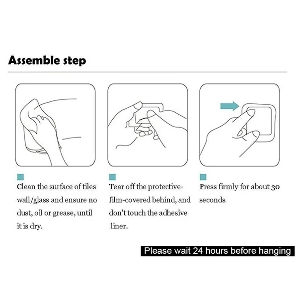 2 шт. настенные крючки из нержавеющей стали | Дом и сад