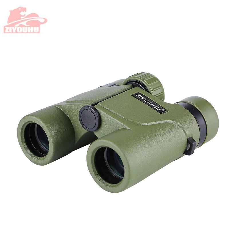 ZIYOUHU модный портативный HD бинокль большой окуляр заполненный азотом Крыша Призма