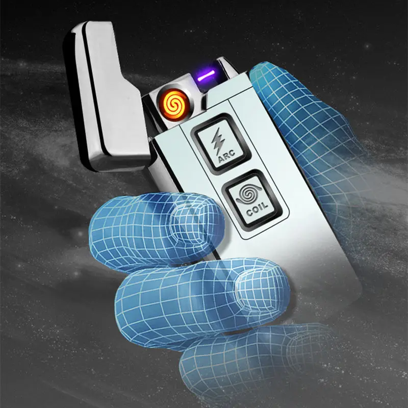 2 в 1 Сенсорная Индукционная лампа двойного назначения катушка плазменный и